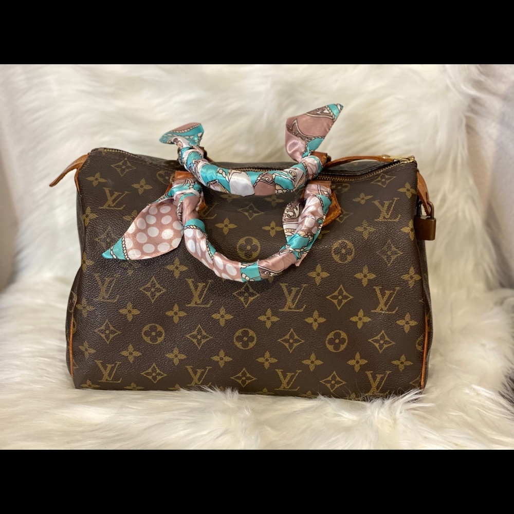 ‼️SOLD‼️Authentic Speedy30 in Monogram